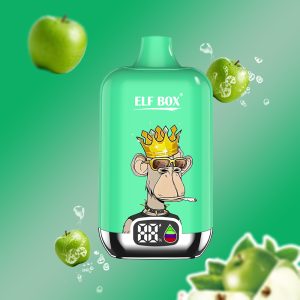 Elf Box Digital 12000 Double Apple