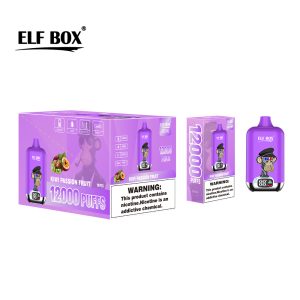 Alternative Ansicht von Elf Box Digital 12000 Kiwi Passion Fruit
