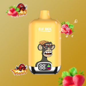 Elf Box Digital 12000 Strawberry Blast