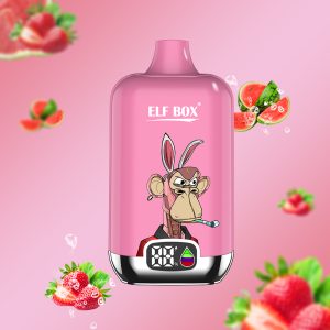 Elf Box Digital 12000 Strawberry Watermelon