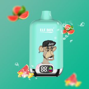 Elf Box Digital 12000 Watermelon Bubblegum