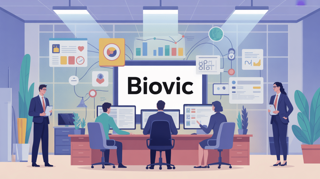 illustration biovic optimisation processus entreprise