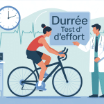 combien de temps dure un test d effort image cabinet médical vélo