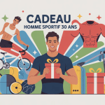 idee cadeau homme 30 ans sportif homme heureux équipements
