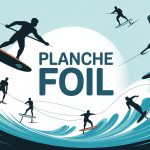 illustration de planche foil toutes disciplines