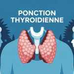 Illustration globale ponction thyroïde effets secondaires