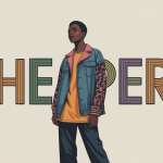 Illustration stylisée the perf, tendance mode 2026
