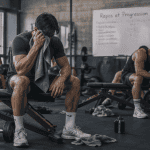 musculation tous les jours salle athlète repos