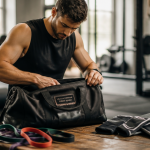 Accessoire pour sport sur banc en salle