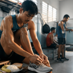 alimentation pour un semi marathon coureur vestiaire