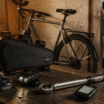 cadeau pour cycliste accessoires sur établi