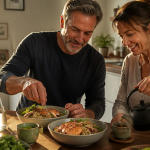 comment augmenter son metabolisme apres 50 ans homme femme cuisine quinoa saumon