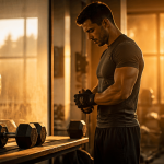 musculation le matin homme salle de sport