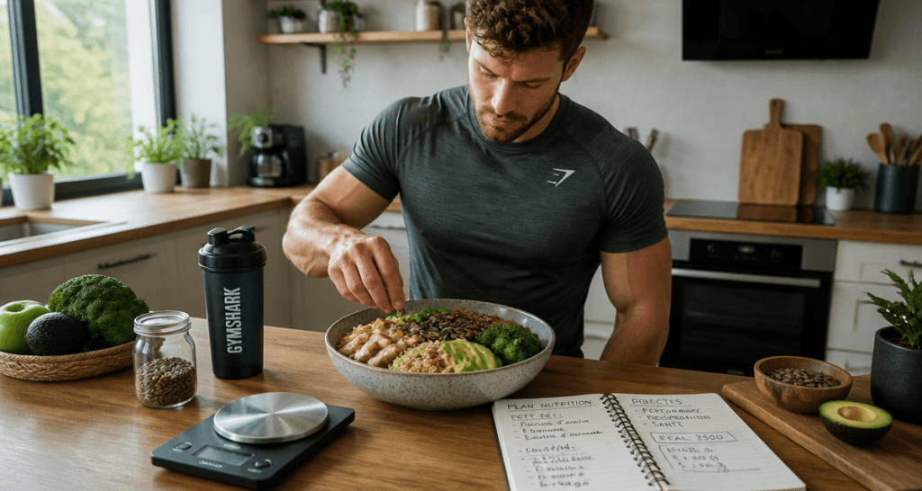 nutrition de la force bowl sportif