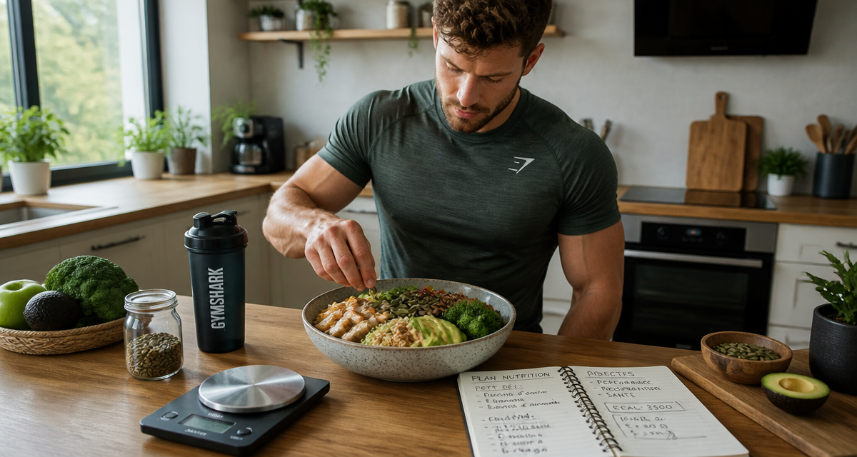 nutrition de la force bowl sportif