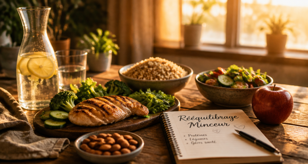 quoi manger en regime aliments sains