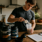 avis sur la whey préparation shaker cuisine