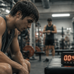 durée séance musculation jeune homme chrono