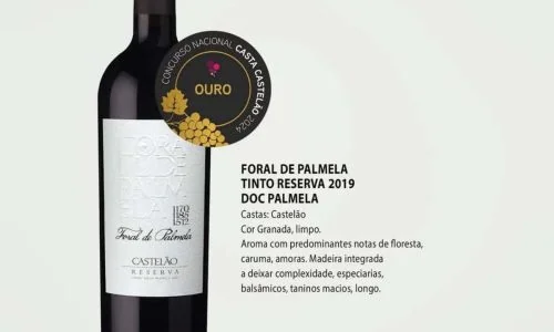 O Vinho Foral de Palmela Reserva, da Venâncio da Costa Lima acaba de ser premiado com medalha de Ouro no 1º Concurso Nacional Casta Castelão