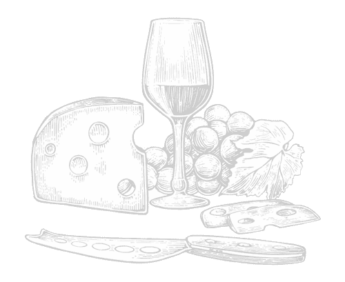 Queijo e vinho artesanal com uvas e queijo, garrafa de vinho tinto, ideal para harmonização em eventos e refeições especiais, destacando a tradição vinícola de Venâncio da Costa Lima.