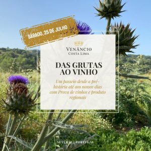 Das Grutas ao Vinho Na Quinta do Anjo - 25 Julho