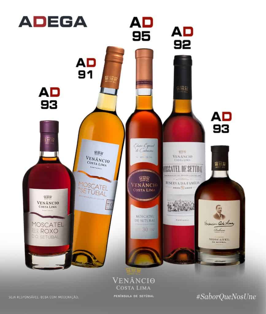 Pontuações Elevadas da Revista Adega Os Moscatéis Venâncio da Costa Lima foram destacados pela Revista Adega brasileira pela sua excelência e sabor incomparável. Saboreie a qualidade reconhecida! #RevistaAdega #VinhosPremiados #VenancioDaCostaLima