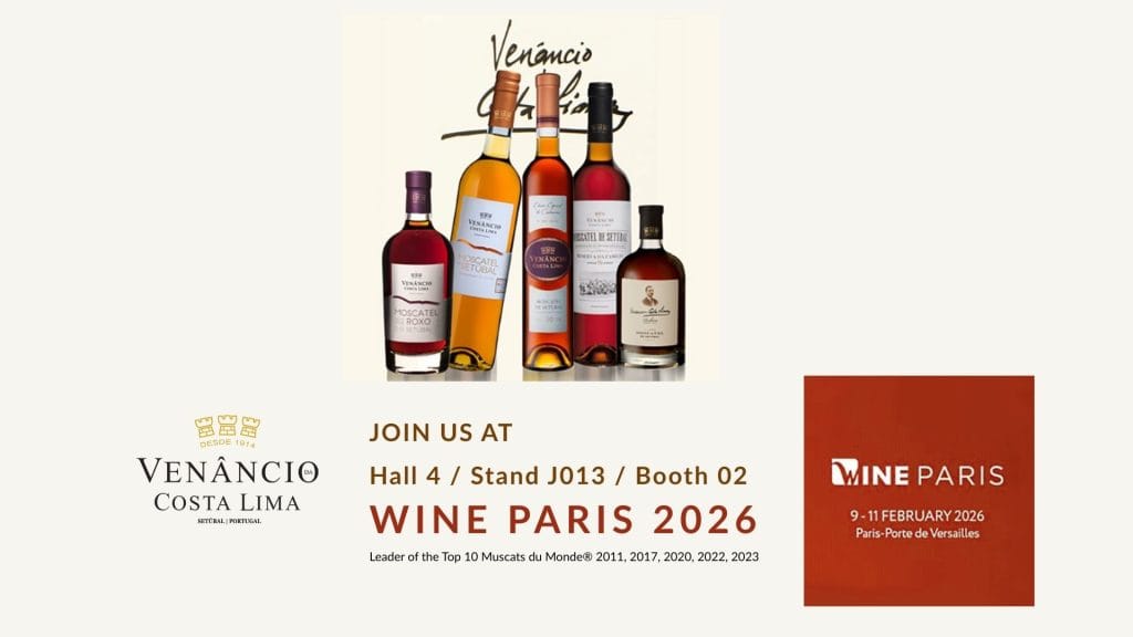 See you soon in Paris! Venâncio da Costa Lima will be at Wine Paris 2026/Vinexposium on 9-11th February, Hall 4 - J 013 Island - Stand 02-03!