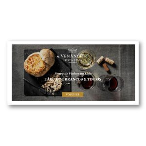 Voucher Tábua de Brancos e Tintos na Venâncio da Costa Lima