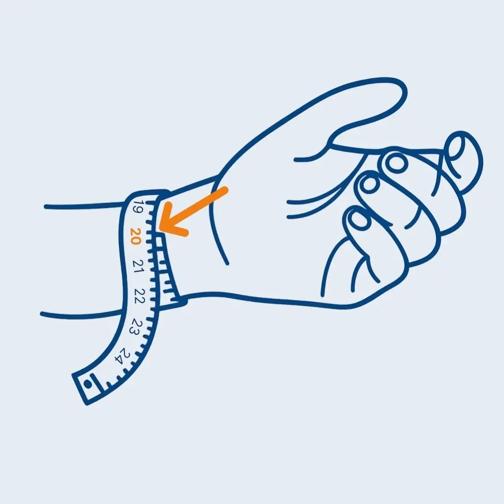 Paracord Armbanden technische tekening