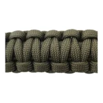 Voorbeeld kleur Paracord armband legergroen