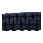 Voorbeeld kleur Paracord armband marineblauw