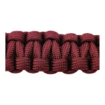 Voorbeeld kleur Paracord armband rood