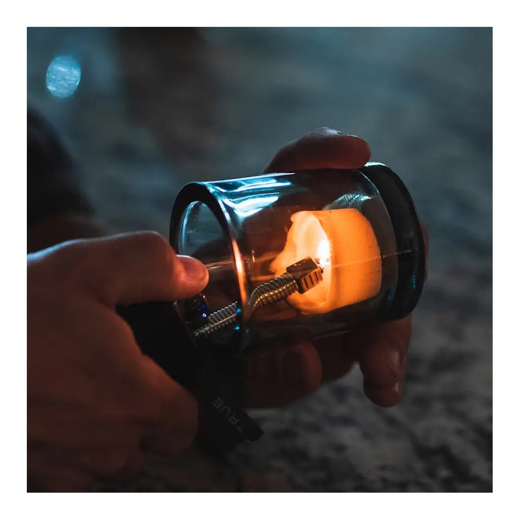 Aansteker True Plasma Clam makkelijk aansteken