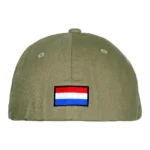 Cap NLD groen achterkant