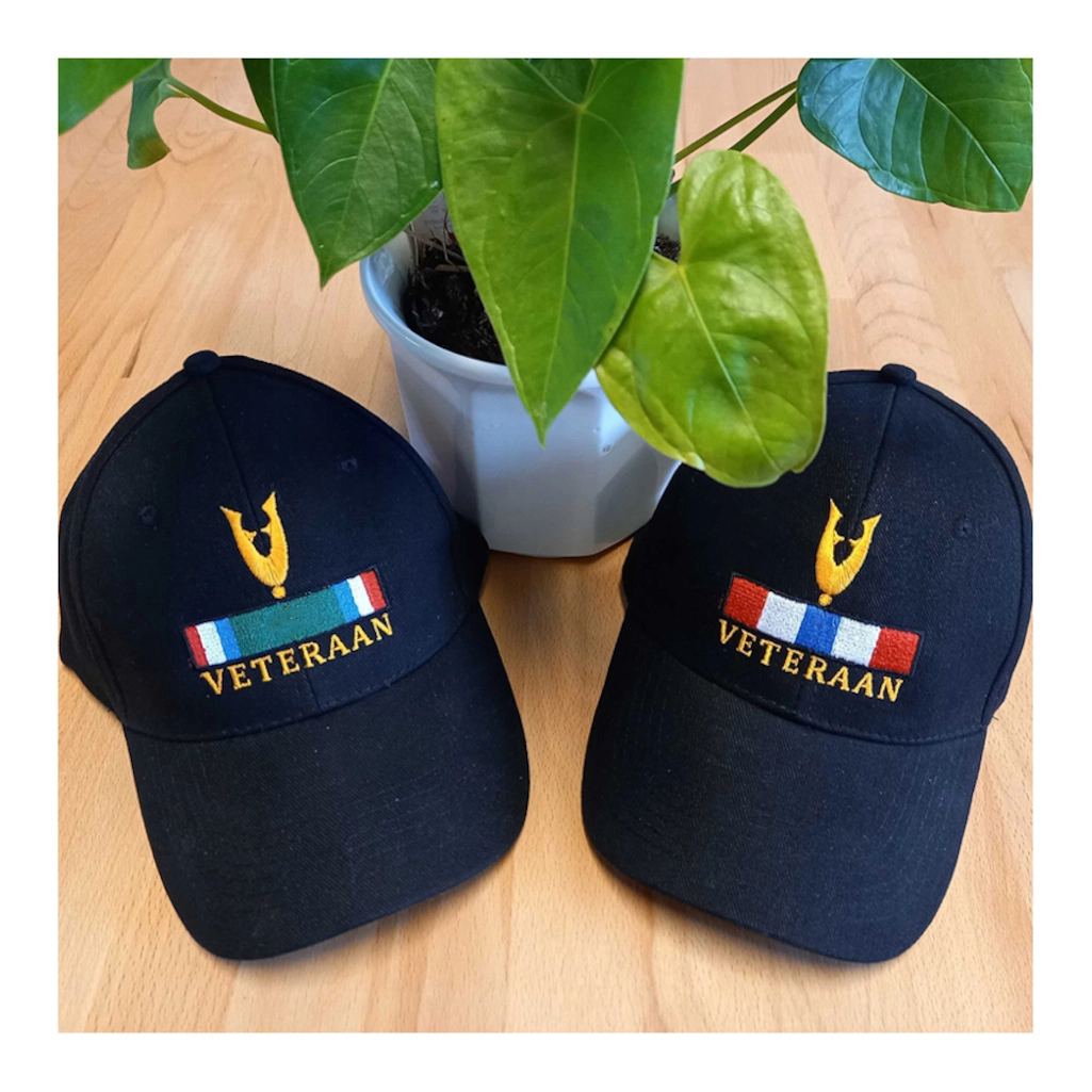 Cap Veteraan Nieuw Guinea