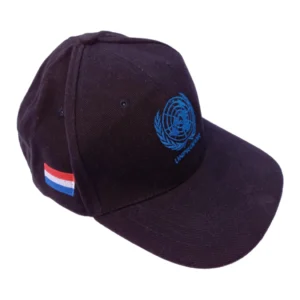 Cap Veteraan Unprofor zwart