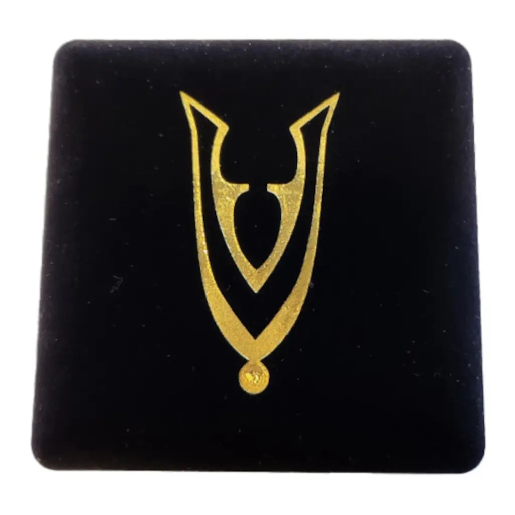 Challenge Coin verpakkingsdoos met draagsinsigne veteraan