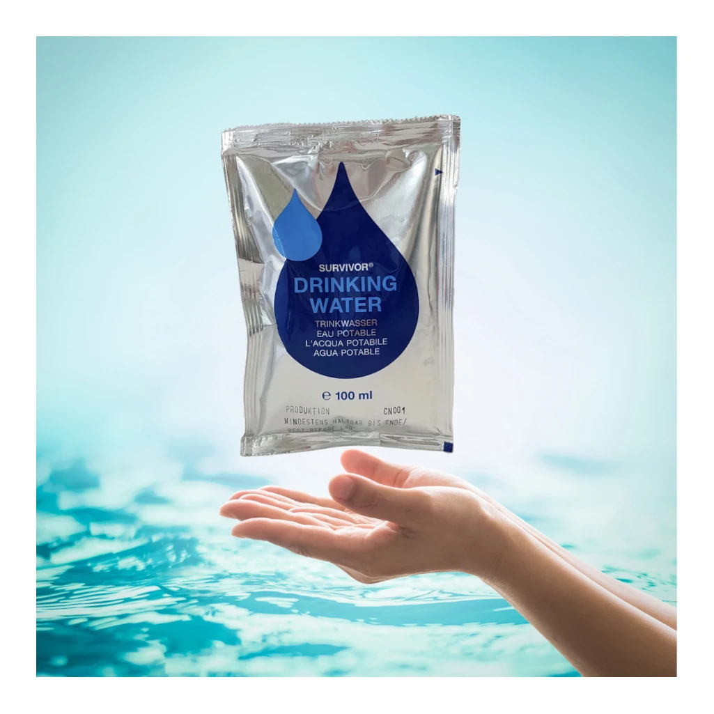 Drinkwater zakjes Katadyn 500x100ml