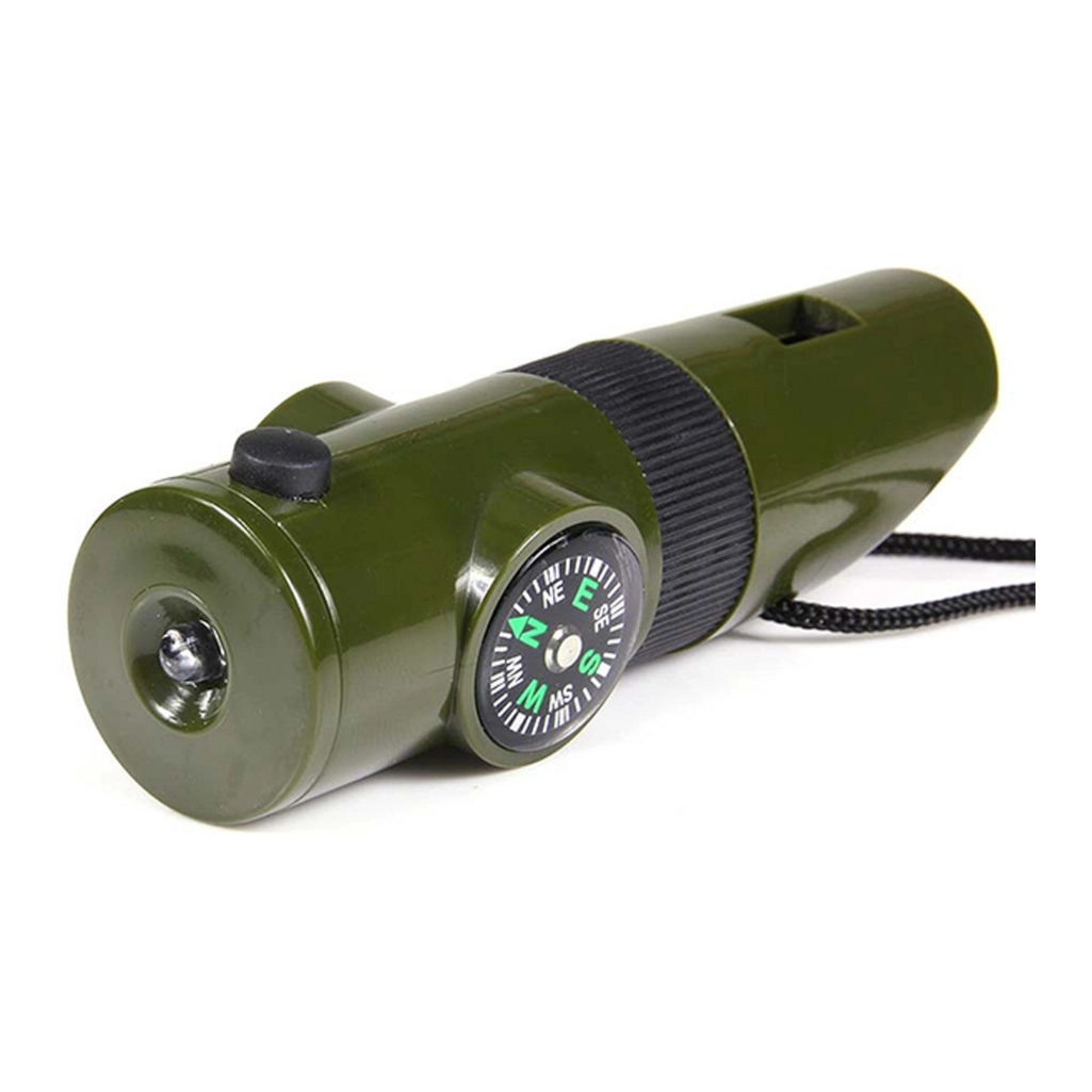 Noodfluit 7-in-1 met ledlampje