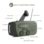 Noodradio multifunctioneel