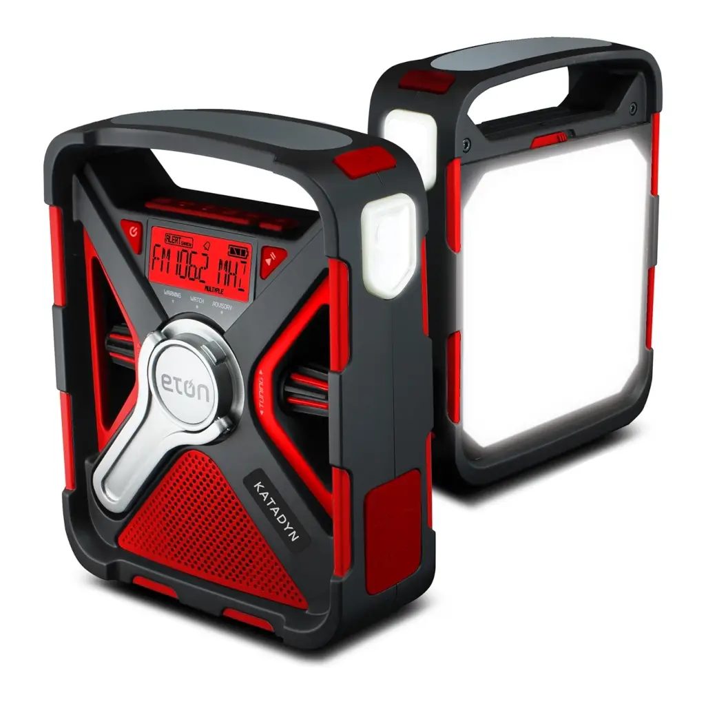 Noodradio quest dab+ vijf stroombronnen