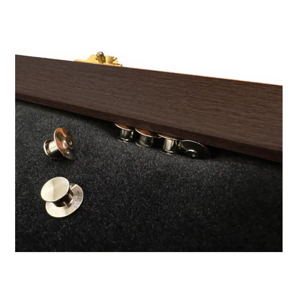 Opbergruimte shadowbox bruin