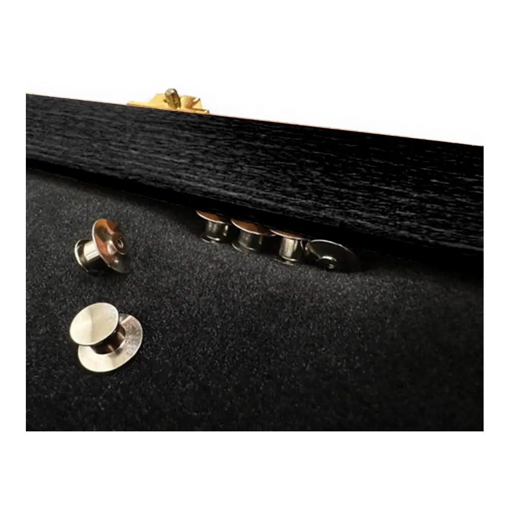 Opbergruimte shadowbox zwart