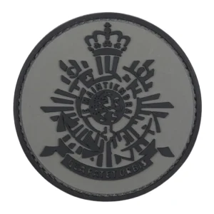 Patch 3D PVC Korps Mariniers grijs