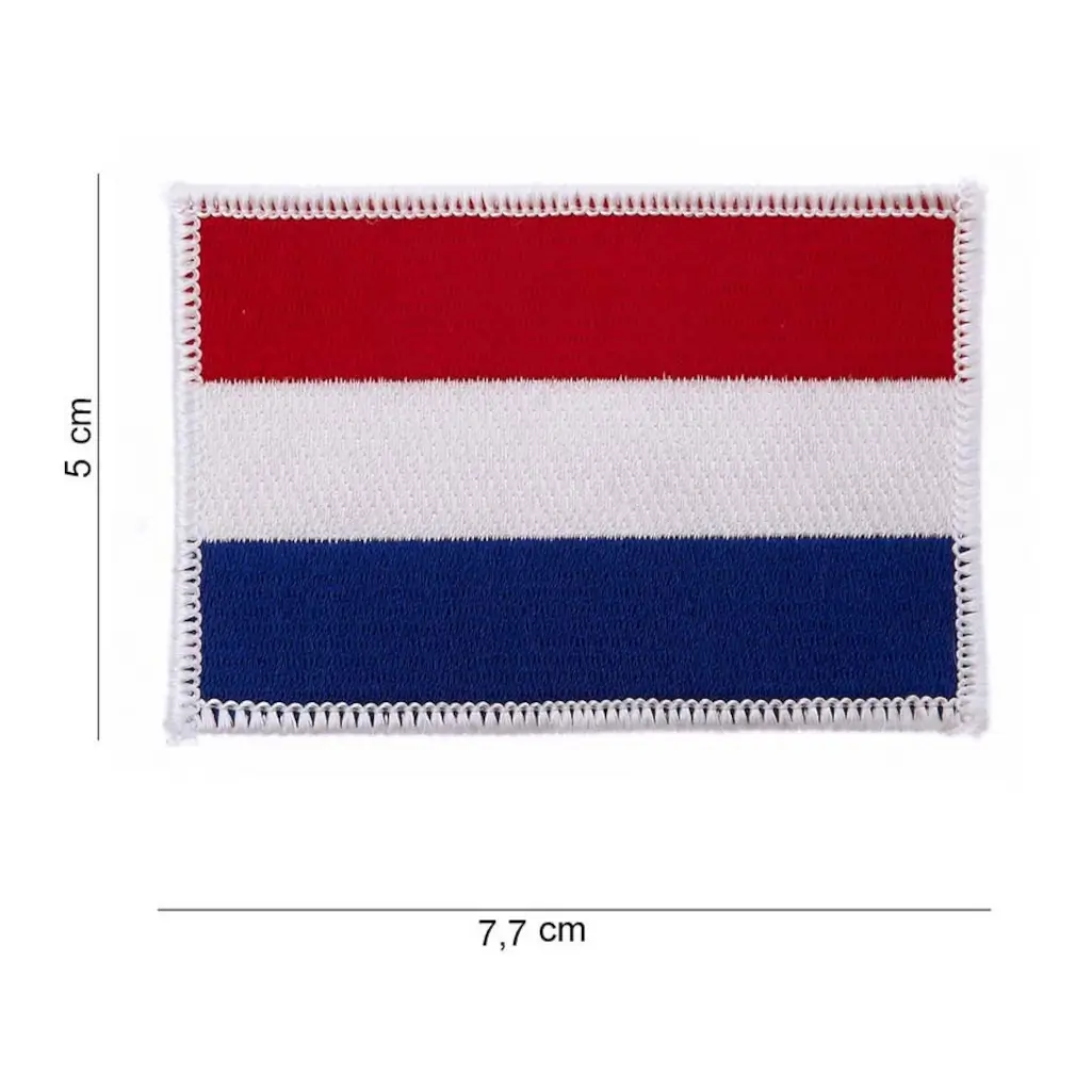 Patch stof NLD afmeting