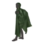 Poncho rip stof voorbeeld