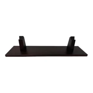 Sabelstandaard massief donkerbruin