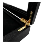 Scharnieren shadowbox zwart