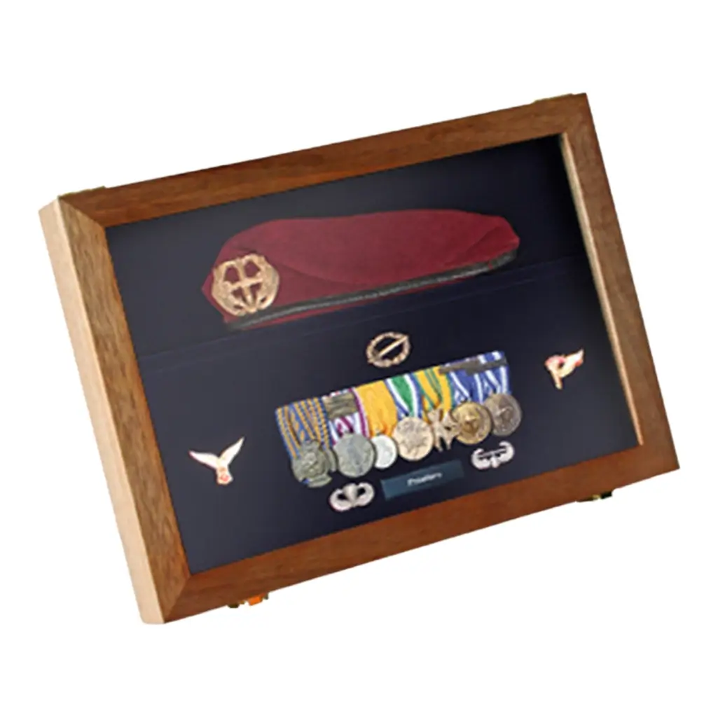 Shadowbox Lima 2.0 lichtbruin sfeer