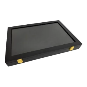 Shadowbox Lima zwart liggend